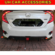 HONDA CIVIC FC 2016-2020 REAR BUMPER DIFFUSER LIP BODYKIT