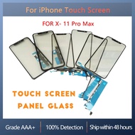 Original Touch Screen Digitizer for iPhone X XR XS Max 11 11 Pro Max  Glass With Touch Panel Flex Cable Replacement Repair Parts