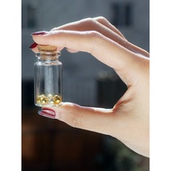 Free Shipping Cute Collection Small Golden Bean Bottle 1g Pack Golden Bean Bean Bottle Golden Grain 