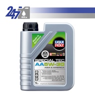 LIQUI MOLY น้ำมันเครื่องสังเคราะห์แท้ SPECIAL TEC AA 5W-30 ขนาด 1 ลิตร สำหรับเครื่องยนต์เบนซิน