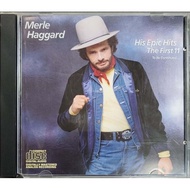 Merle Haggard - His Epic Hits (CD)