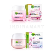 Garnier Sakura White Day Cream SPF30 50ml/Garnier Sakura Night Cream 50ml