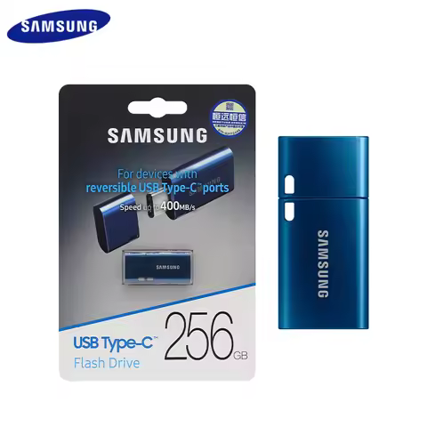 Samsung USB TYPE-C Pen Drive 256GB Flash Drive 128G 64GB For devices with reversible USB Type-C PORT
