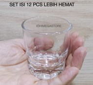Gelas Sloki Kaca Shot Glass Gelas Cocktail Dessert Soju Wine Arak