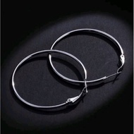 Big Circle Hoop Earrings (100pcs)
