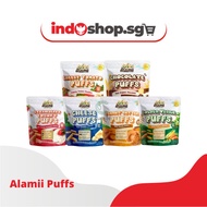 [Healthy Snacks for kids] Alami Puffs 30gr | No MSG | No Colouring | No Preservatives