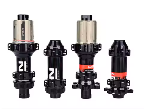 Novatec 24 Holes D411SB-CL D412SB-CL Road Bike Hubs Center Lock Bicycle Thru Axle 100x12 142x12mm A.