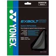 Yonexx Exbolt 63 Badminton Strings Free Shipping