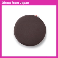 【Direct from Japan】Tempur-Pedic Chair Pad, Brown, Approx. 16.5 x 15.5 x 1.2 inches (40 x 38 x 3 cm),