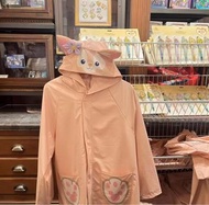 上海迪士尼代購 Linabell 玲娜貝兒 雨衣