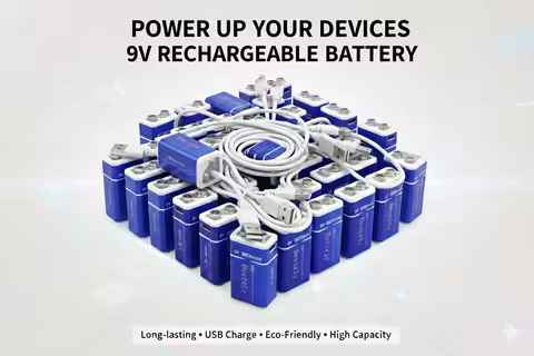 wide selling Long Cycle Life, Safe & Reliable 9V rechargeable li-ion battery for daily electronic de
