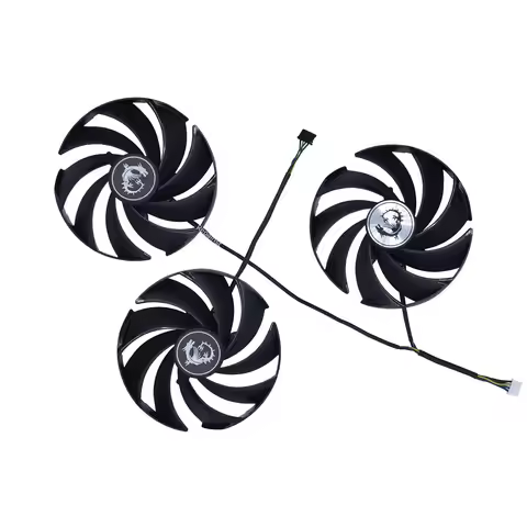 PLD10020B12H,Video Card Fan For MSI RTX 4090 GAMING X SLIM 24gb,For MSI RTX4090 GAMING X TRIO 24gb,G