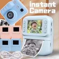 Mini Instant Photo Digital Camera - Thermal Printing Camera Toy - With Video Recorder, 48MP Camera -