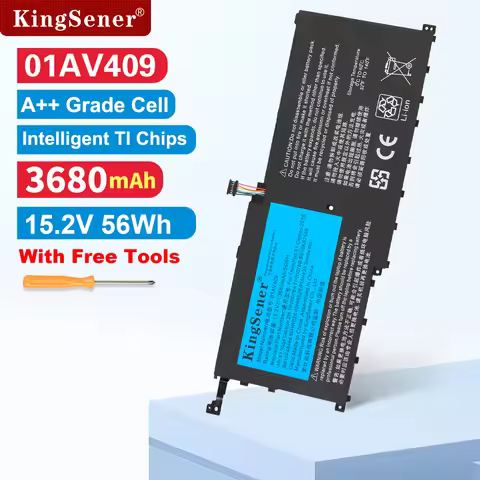 KingSener 01AV409 01AV439 Battery for Lenovo ThinkPad X1 Yoga Carbon 4th Gen 2016 X1C 01AV410 01AV43