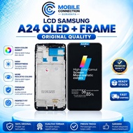 LCD TOUCHSCREEN KAIKU SAMSUNG A24 OLED SET FRAME BLACK