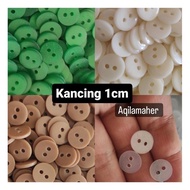 (12 Pieces) Clothes Button 1cm