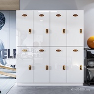 Cabinet Barber Shop Locked Yoga Wooden Bath Gym Locker Locker Locker Locker Employee Storage Cabinet