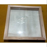 3d frame 30x30x3cm