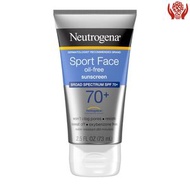 Neutrogena - 露得清運動面部防曬霜 SPF 70+，73 毫升 (新舊包裝隨機發貨)