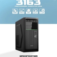 CASING PC / CPU SIMBADDA SIM V 3163 NON PSU / TANPA PSU