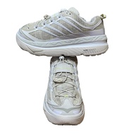 Hoka One One Zero gravity Technology Cream Sneaker Size US 8
