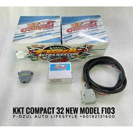 KKT Compact 32 New Model F103 Piggyback ECU