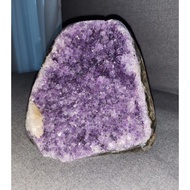 2.8kg Amethyst Geode Cave decoration