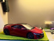 Autoart 奧拓 Honda NSX 紅色 1:18模型車