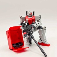 Cool KK Model Red Marine Combat Gundam HG Assembly Model KFC Color Matching Takeaway Backpack Newbor