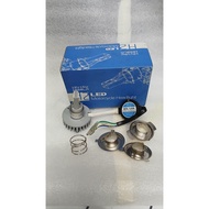 H2 LED MOTORCYCLE HEADLIGHT 12V15W - 1650LM