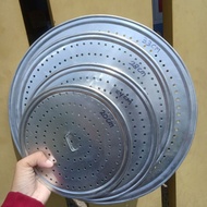 Sarangan Steamer or Steamer Pan Langseng Aluminum Size 20cm 22cm 24cm 26cm 28cm 30cm 33cm 36cm 40cm 