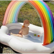 Intex swimming pool - Intex children's pool - rainbow pool 57141 ball pool children's pool
