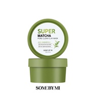 SOME BY MI SUPER MATCHA PORE CLEAN CLAY MASK 100 ml มาร์คโคลนชาเขียว