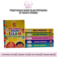 MY FIRST ISLAMIC BASIC KNOWLEDGE TALQIN SERIES CONTENTS 5 HAUM & FRIENDS MINI BOARDBOOK (I'M MUSLIM,