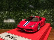 1/43 HH Model Ferrari 458 Speciale Rosso Corsa【MGM】