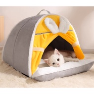 Warm cat dog house