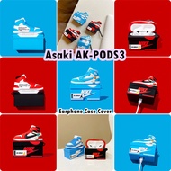 【In Stock】For Asaki AK-PODS3 Case Casing Soft Silicone Earphone Case Trendy Cartoon