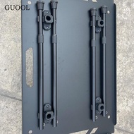 GUOOL 4 Pieces Skateboard Stool Legs Connection Links Portable Stool Base Parts Desk,Outdoor Portabl