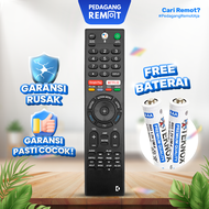 Remot Remote TV Sony Bravia LCD LED Smart TV RMF-TX300U RMF-TX300P IR