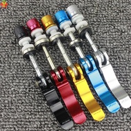 Axles Set Replacement Quick Release Skewer High Strength Durable Quick Release Skewer for Fixing Bic