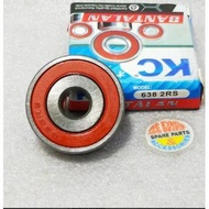 [3E Parts & Acc] Bearing 638-2RS KC Laher cover cvt mio Rare Item