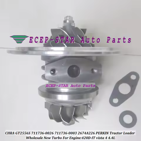 2674A200 2674A209 Turbo Cartridge CHRA 711736 711736-5052S 2674A223 2674A224 2674A215 2674A226 For P