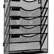 File Rack Wall-Mounted Wall-Mounted Assembly Organizing Tape Wall-Mounted Panel Vertical Office Labe