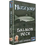 Nusfjord Salmon Deck + metal coins expansion ($3 cash back for Seller Store Pickup)
