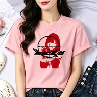 Star Girl Y2K Korean Gyaru Fashion T-Shirt - Summer Edition