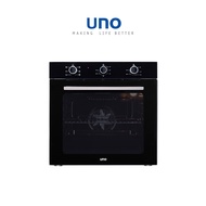 UNO UBO675BK 6 Multi-function Upsized Capacity Built-in Oven