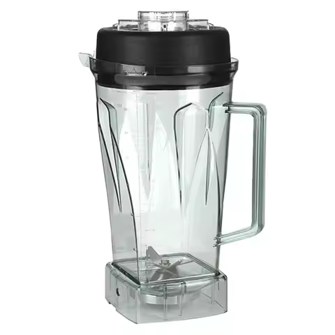 2L Volume Blender Pitcher For TWK jtc 767 800 G20 G5200 Juicer Blender Ice Crusher, Six-Leaf Blade K