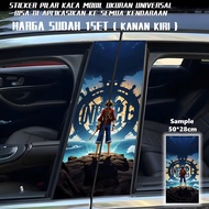 New 2025 Sticker Pillar Kereta / Car Pillar Sticker / Sticker Pintu Kereta / Sticker Car Door Sticke