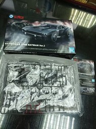 蝙蝠俠 蝙蝠車 the batman batmobile bandai 1/35 movie