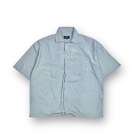 Beams Heart Rayon Shirt Loose Fit